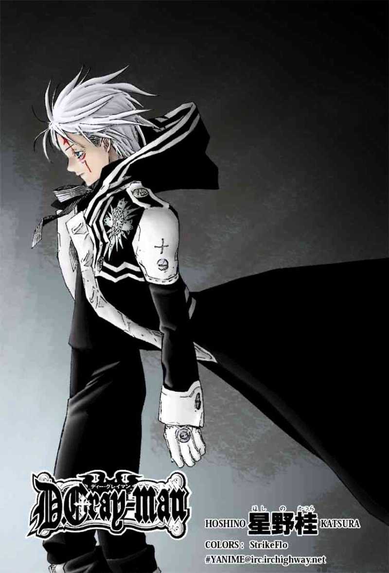 Read D.Gray-man Manga Online