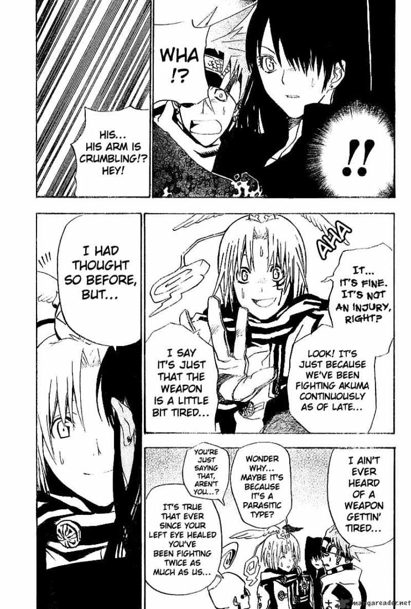 Read D.Gray-man Manga Online