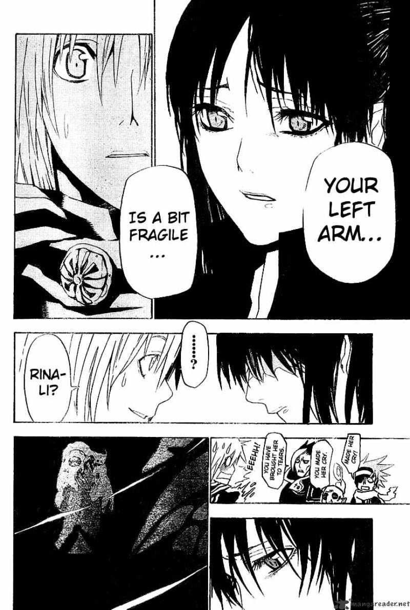 Read D.Gray-man Manga Online