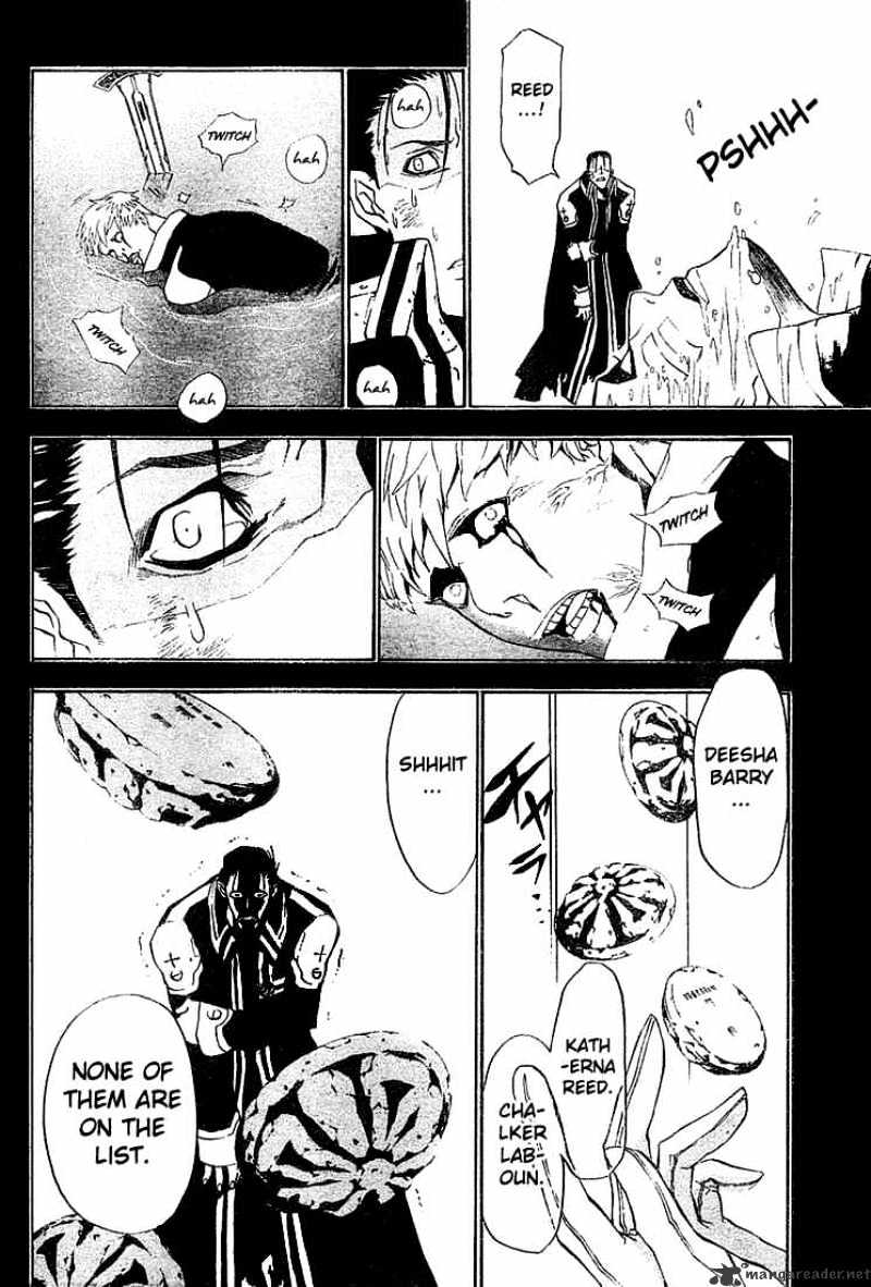 Read D.Gray-man Manga Online