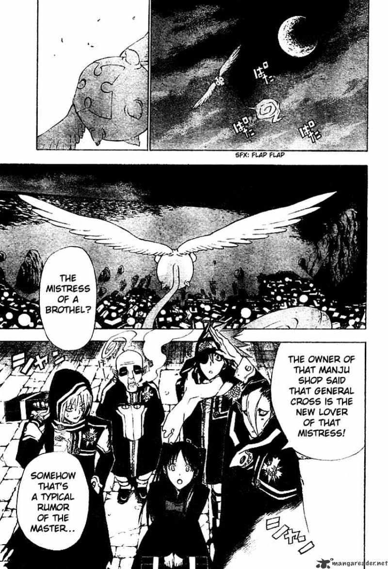 Read D.Gray-man Manga Online