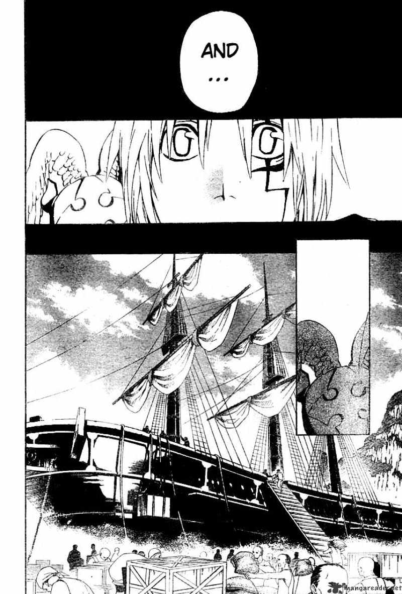 Read D.Gray-man Manga Online