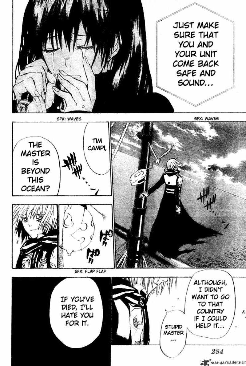 Read D.Gray-man Manga Online