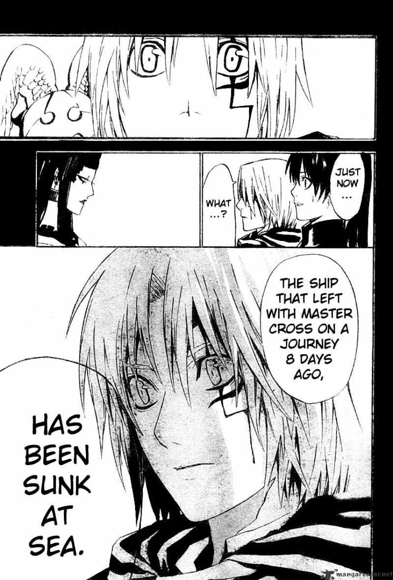 Read D.Gray-man Manga Online