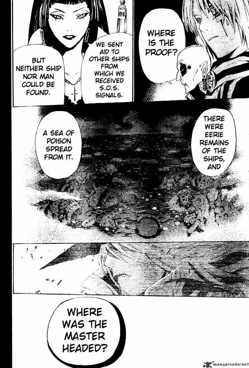 Read D.Gray-man Manga Online