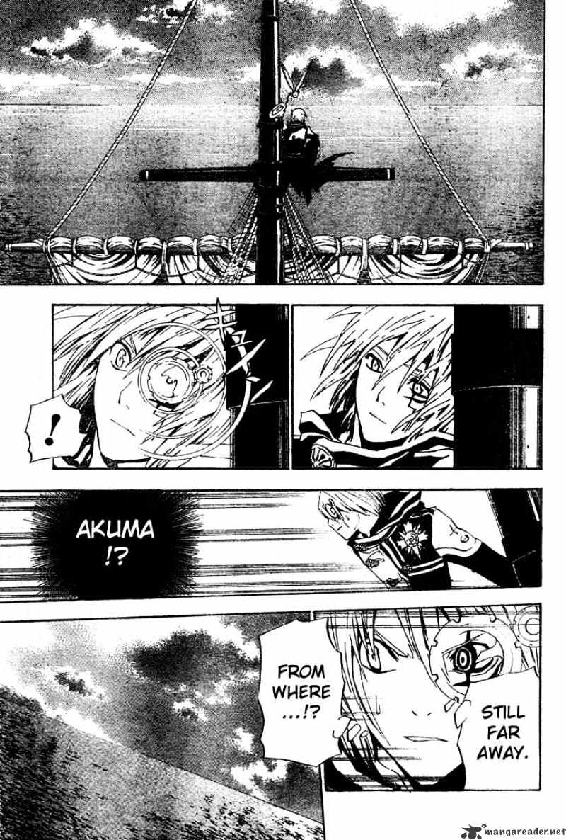 Read D.Gray-man Manga Online
