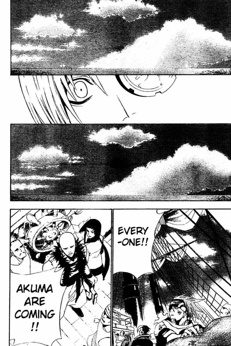 Read D.Gray-man Manga Online