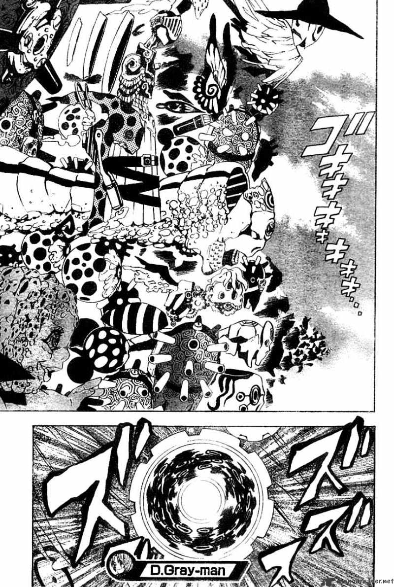 Read D.Gray-man Manga Online