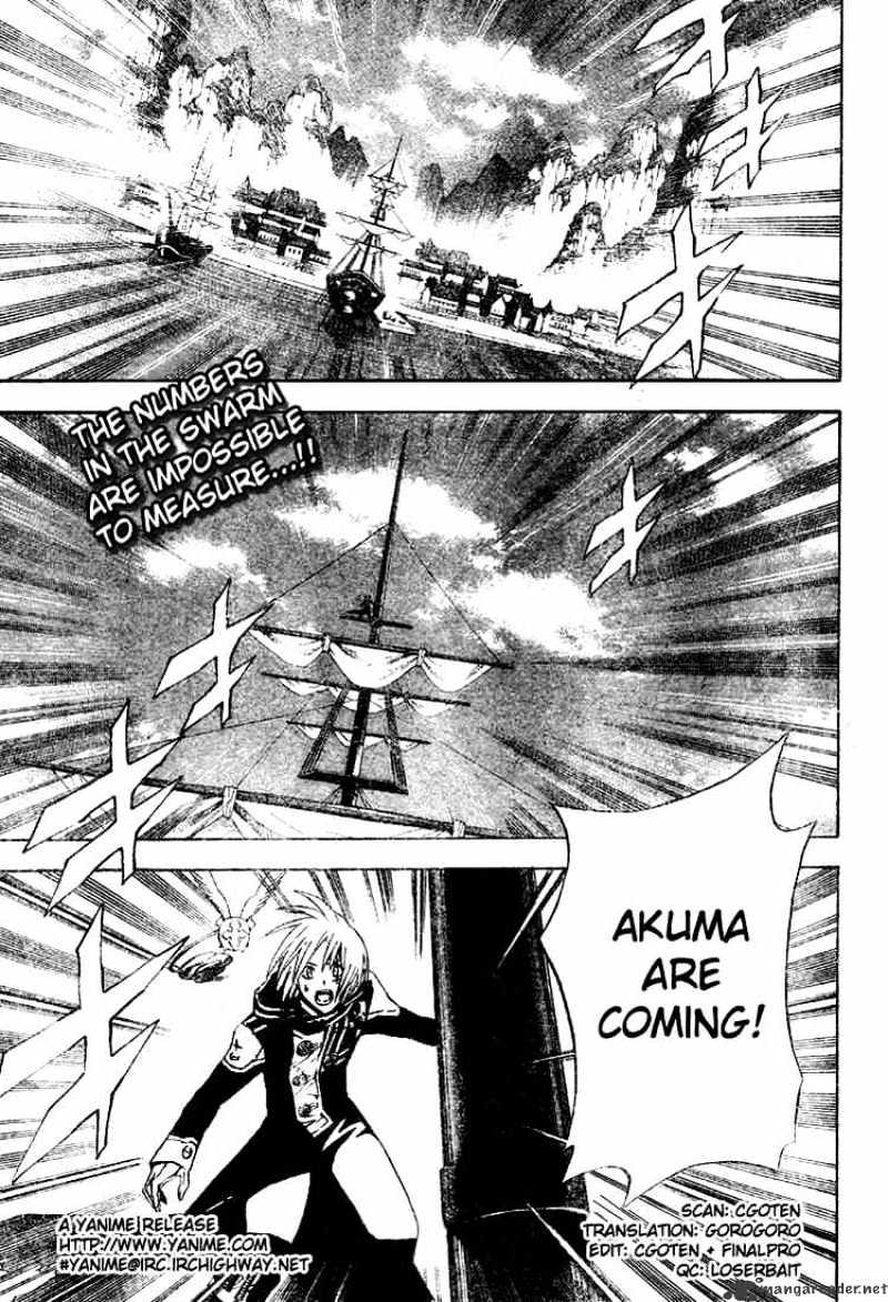Read D.Gray-man Manga Online