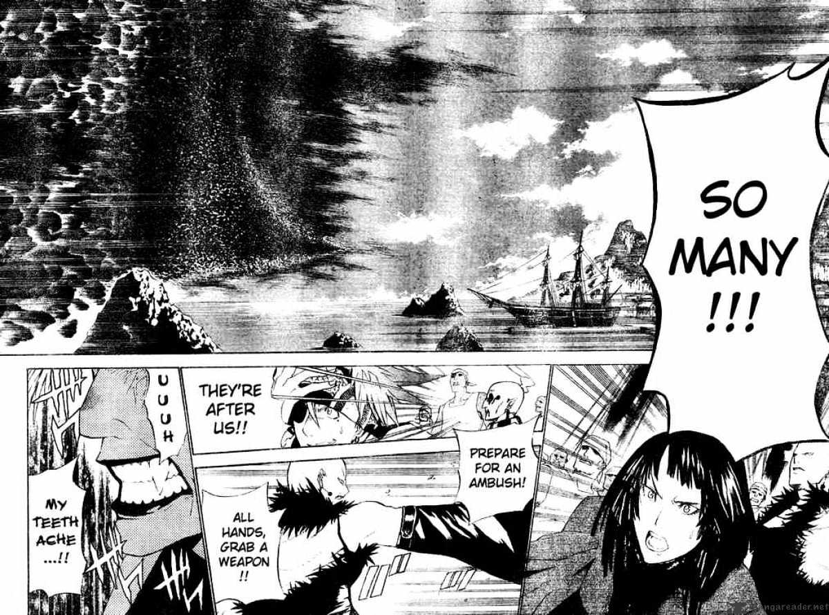 Read D.Gray-man Manga Online