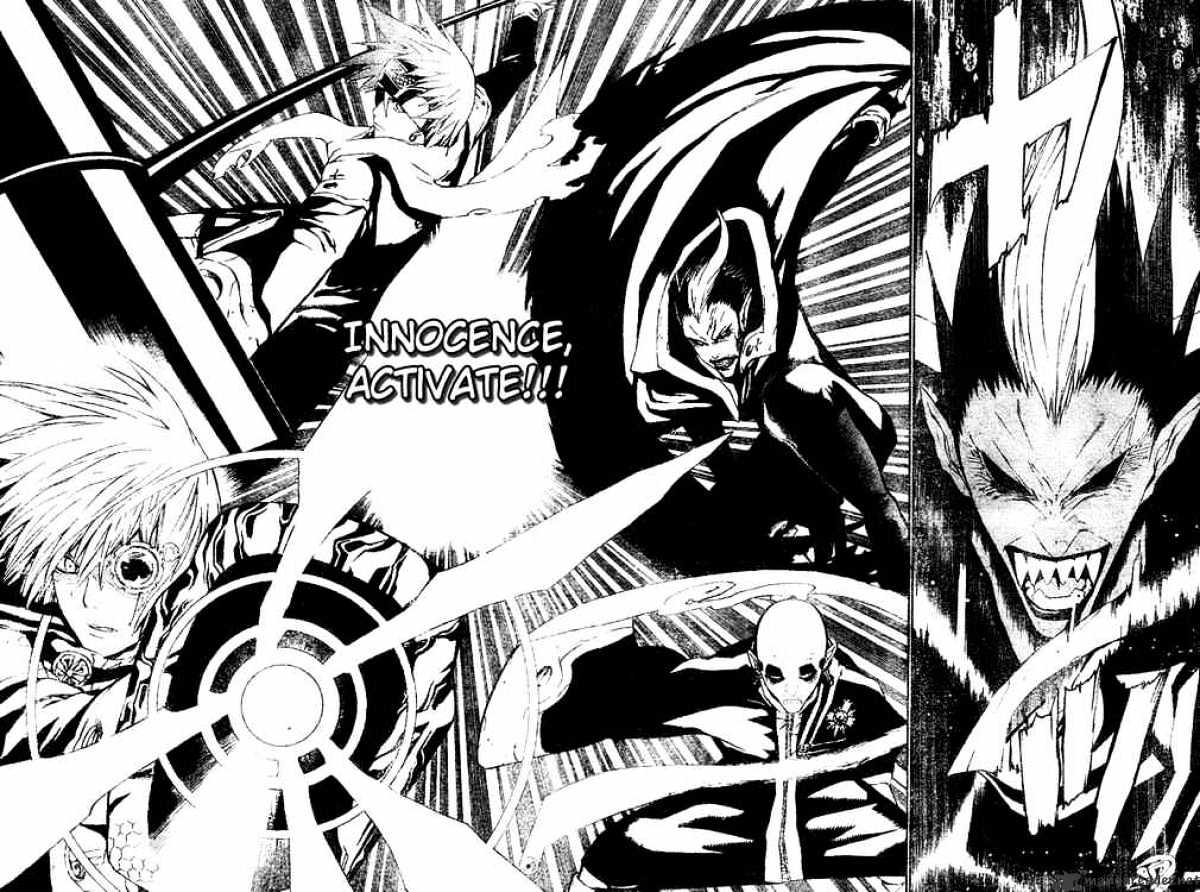 Read D.Gray-man Manga Online