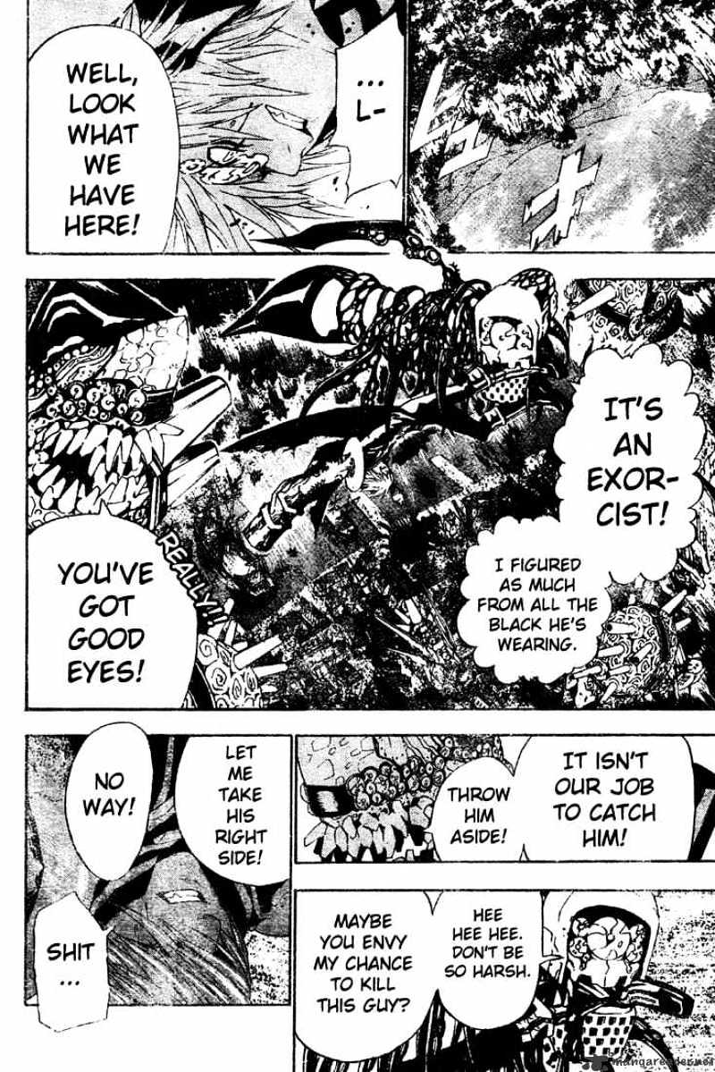 Read D.Gray-man Manga Online