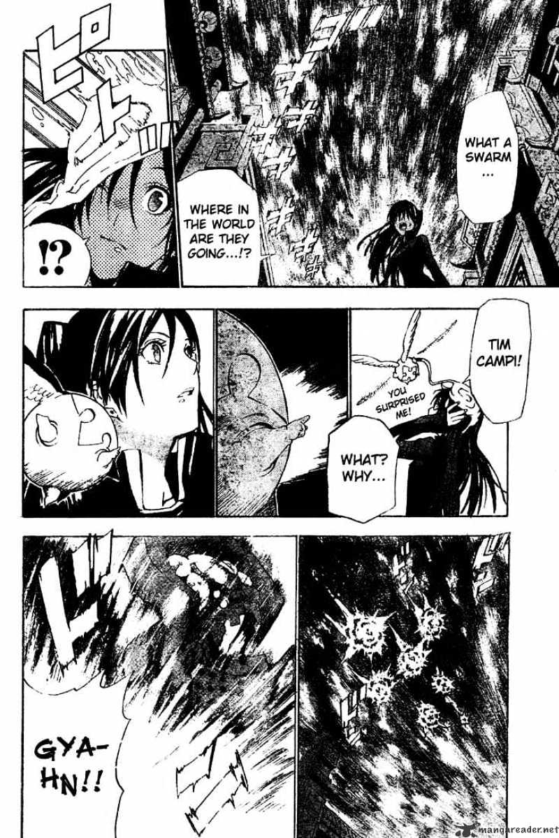 Read D.Gray-man Manga Online