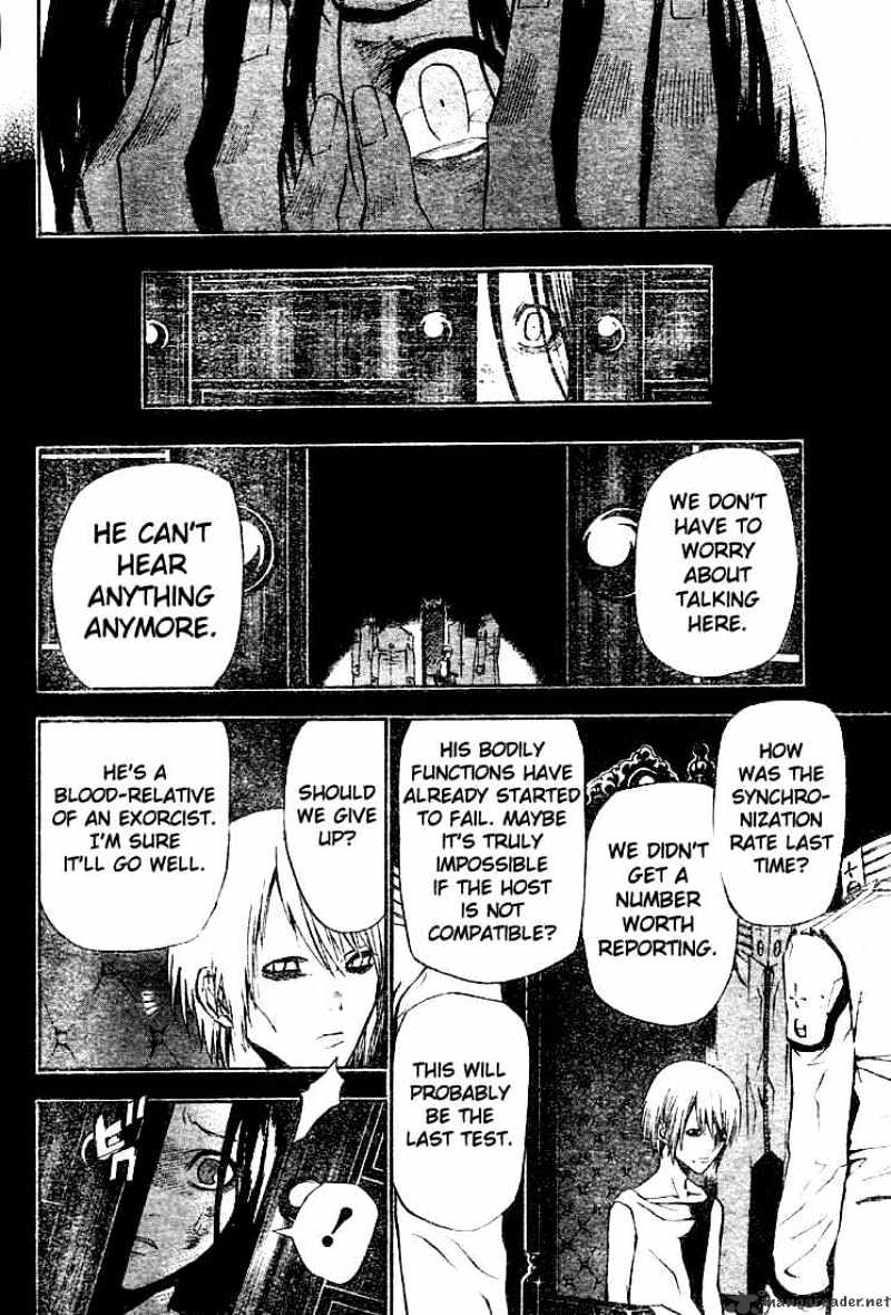 Read D.Gray-man Manga Online