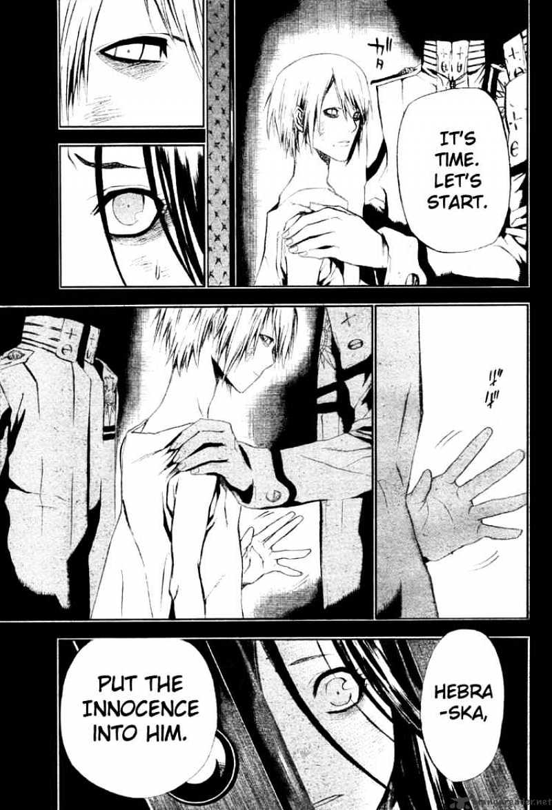 Read D.Gray-man Manga Online