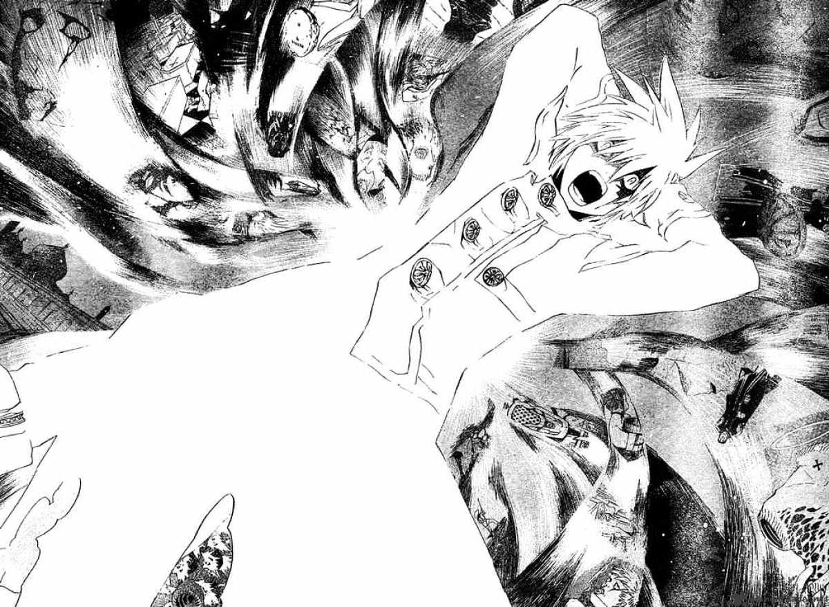 Read D.Gray-man Manga Online