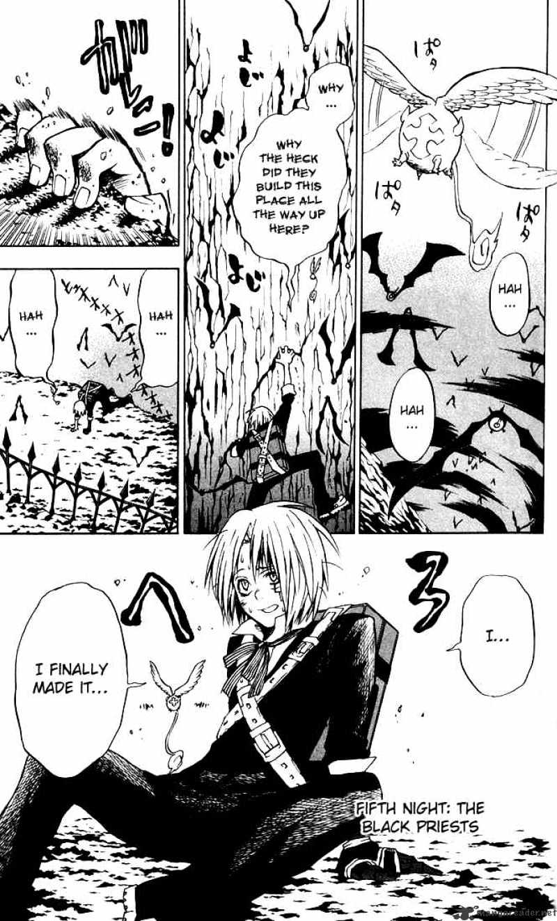 Read D.Gray-man Manga Online