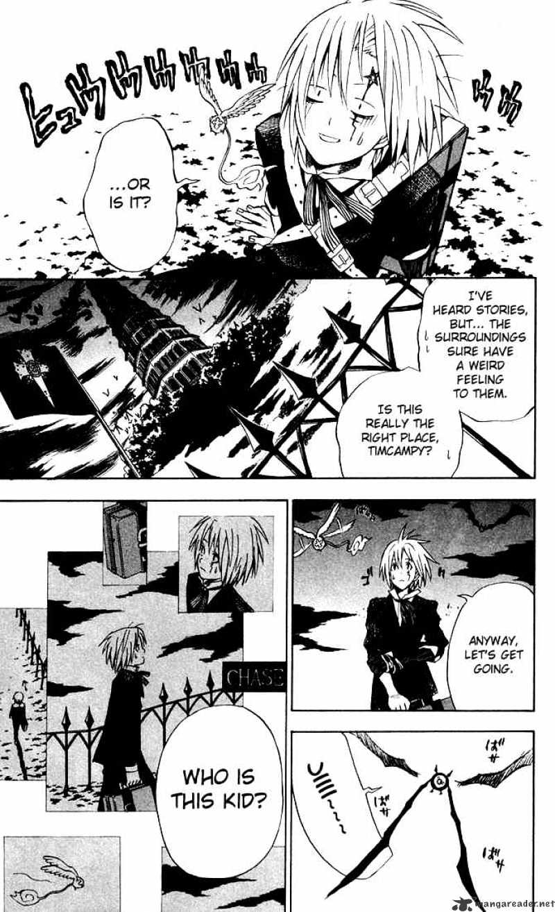 Read D.Gray-man Manga Online