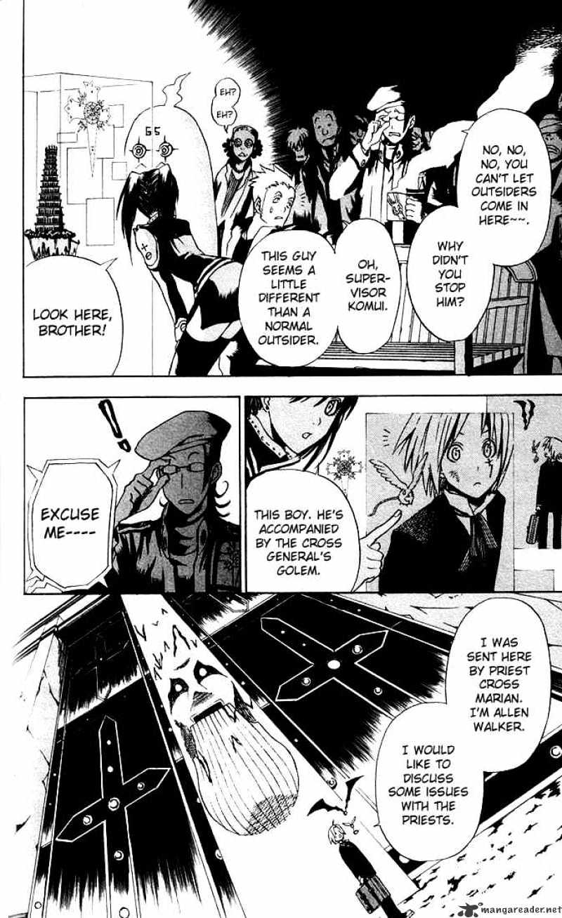 Read D.Gray-man Manga Online