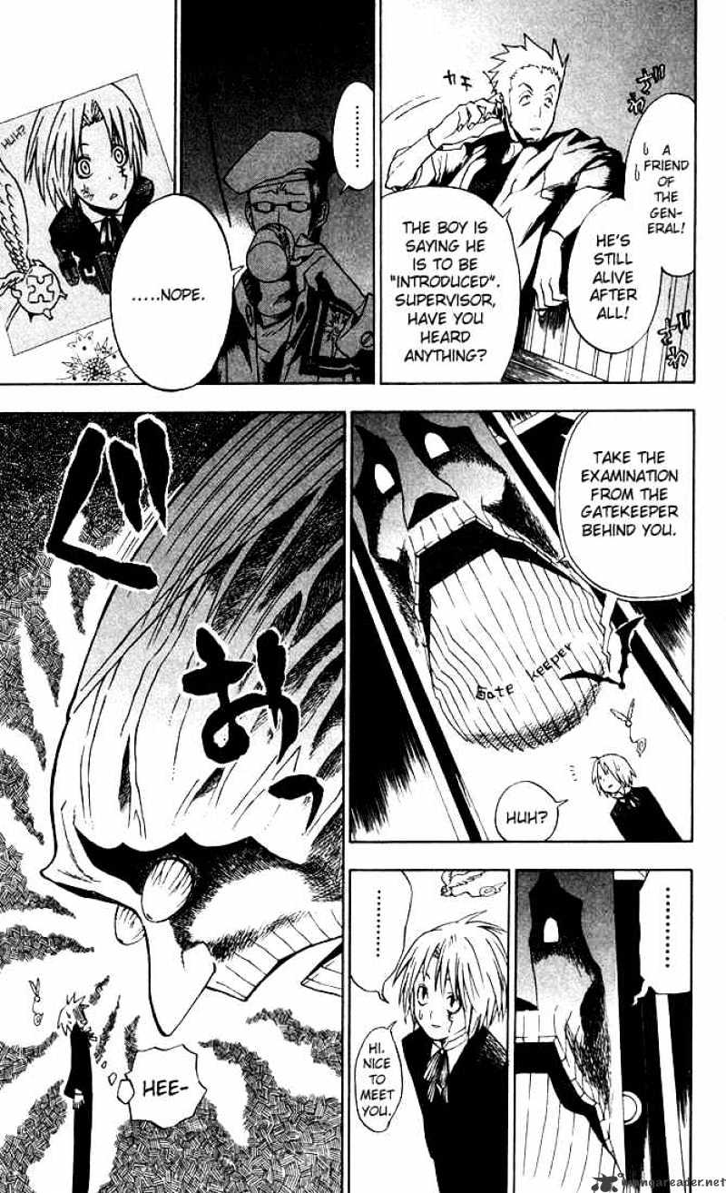 Read D.Gray-man Manga Online