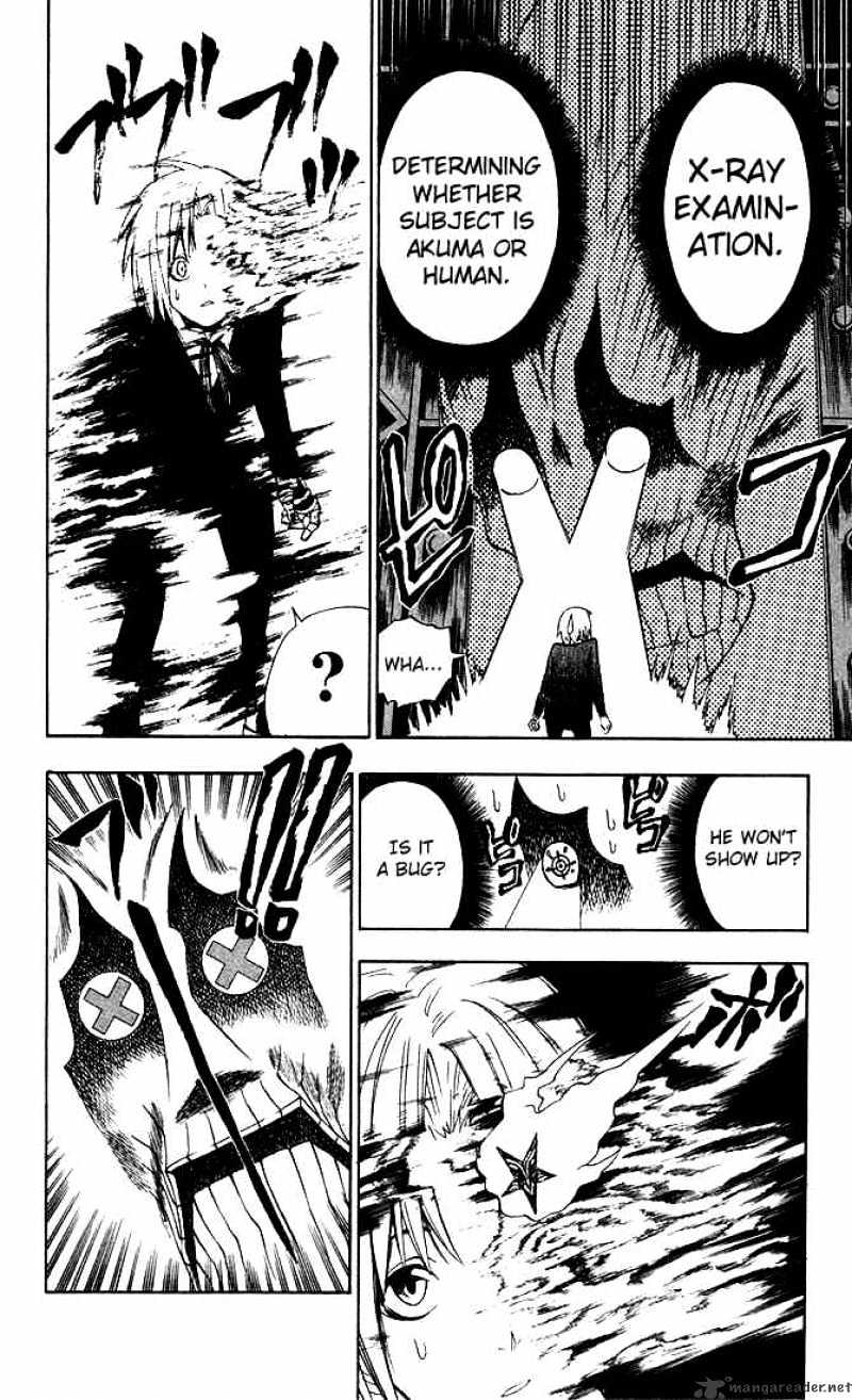 Read D.Gray-man Manga Online