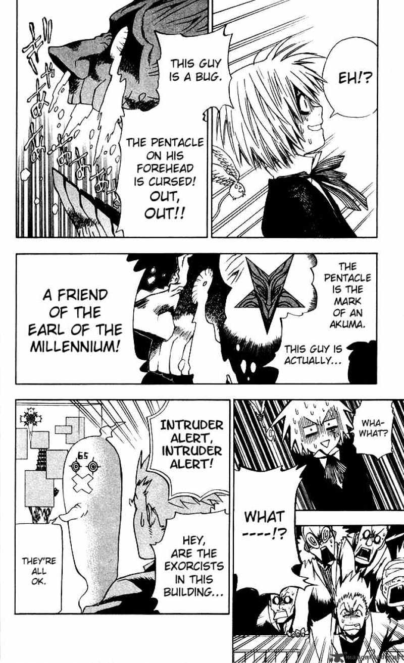 Read D.Gray-man Manga Online