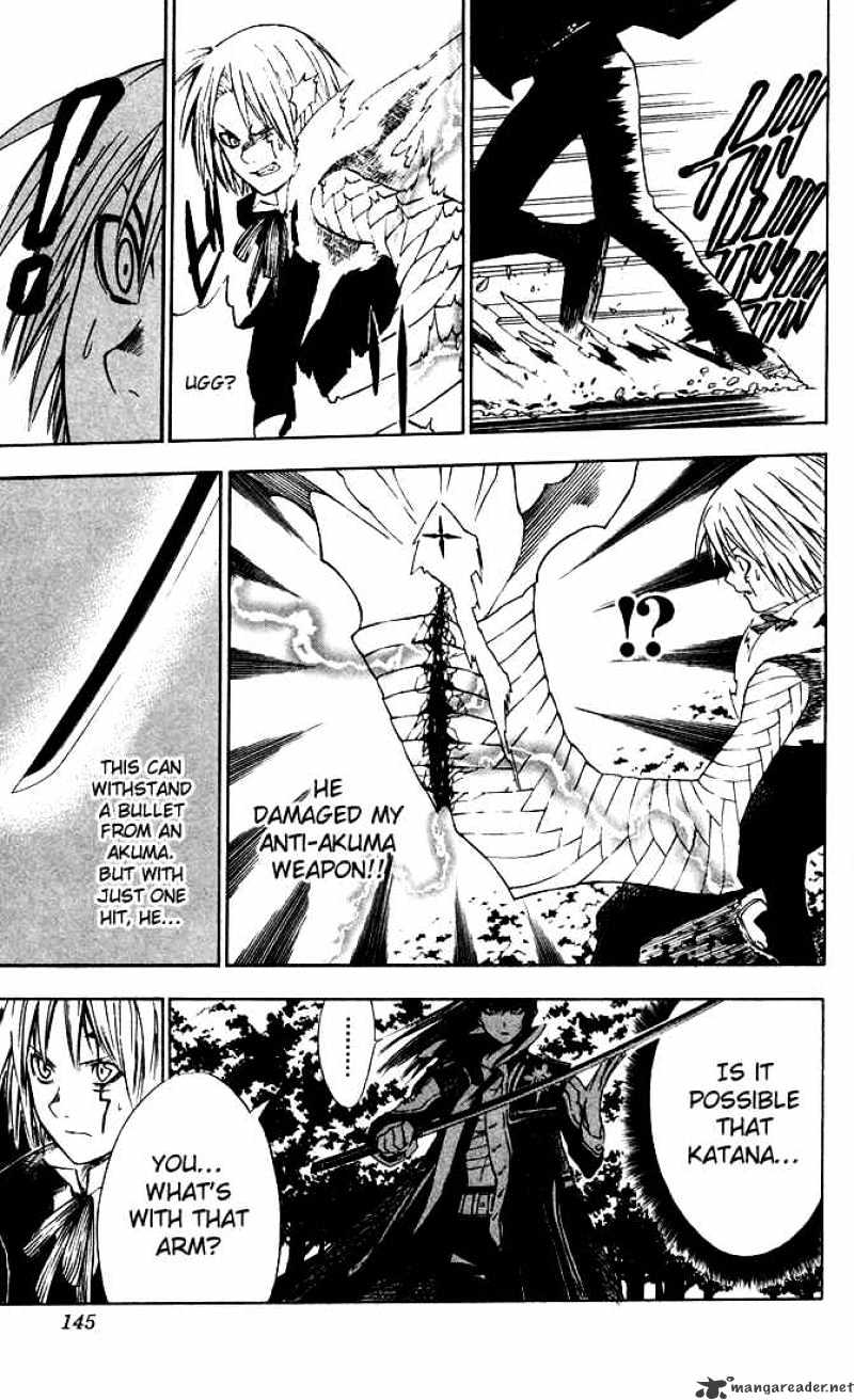 Read D.Gray-man Manga Online