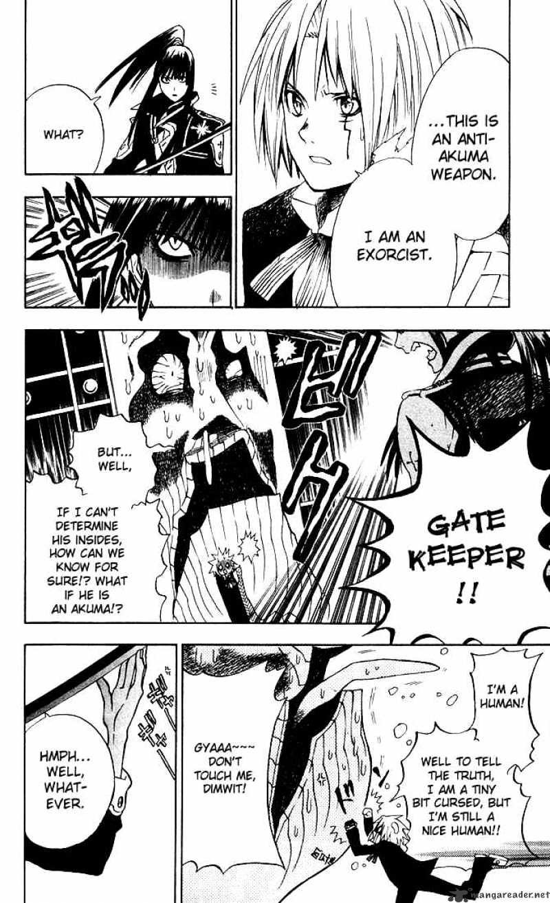 Read D.Gray-man Manga Online