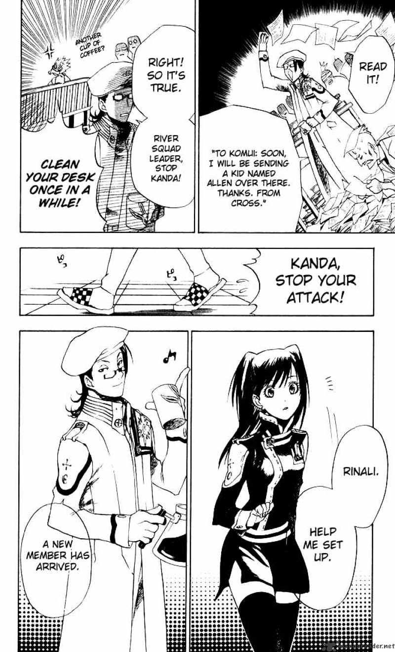 Read D.Gray-man Manga Online