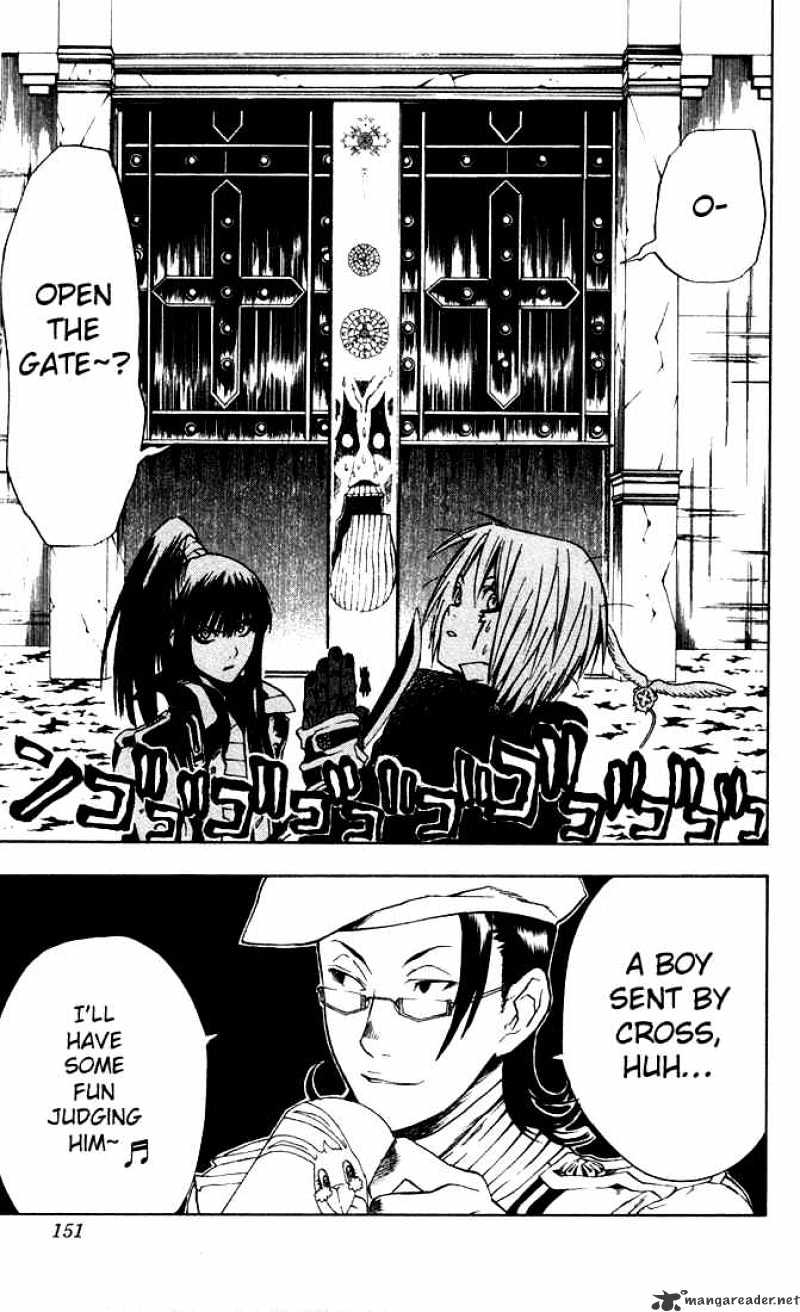 Read D.Gray-man Manga Online