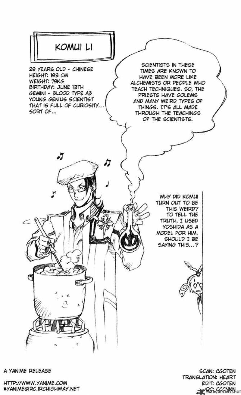 Read D.Gray-man Manga Online