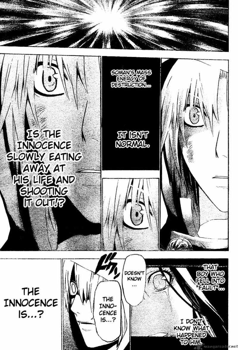 Read D.Gray-man Manga Online