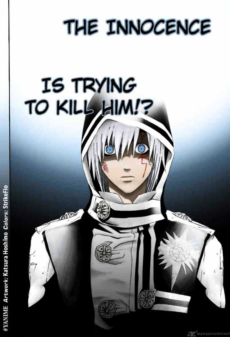 Read D.Gray-man Manga Online