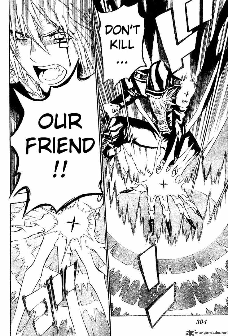 Read D.Gray-man Manga Online