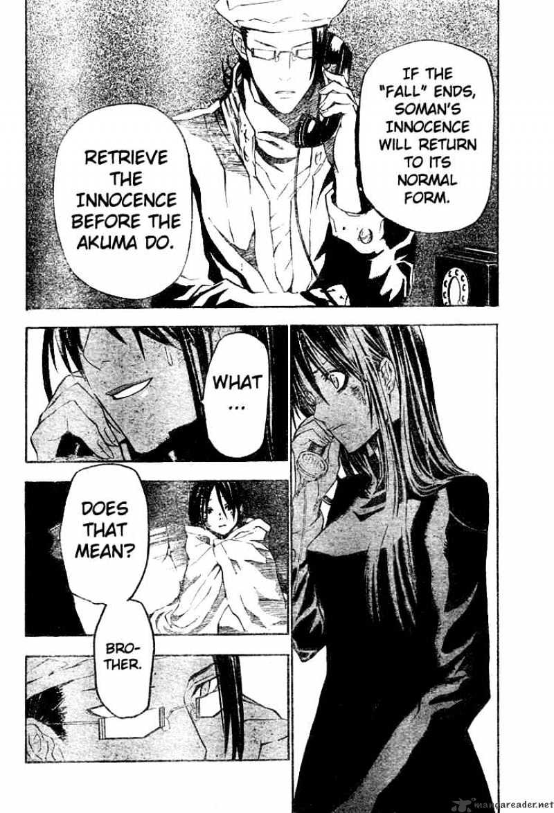Read D.Gray-man Manga Online