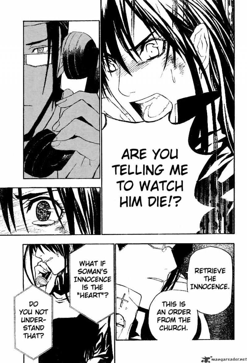Read D.Gray-man Manga Online
