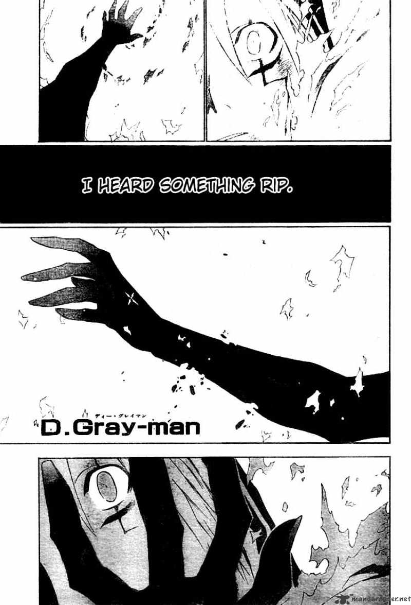 Read D.Gray-man Manga Online
