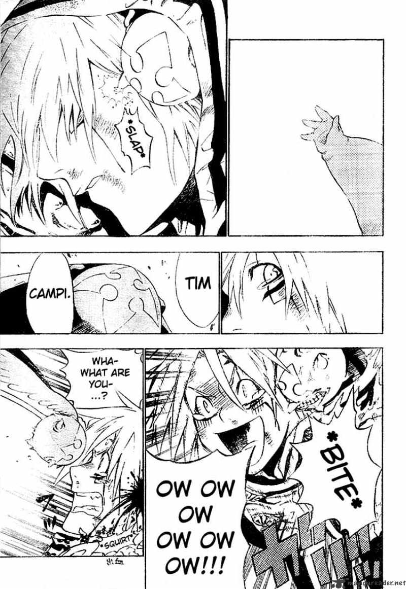 Read D.Gray-man Manga Online