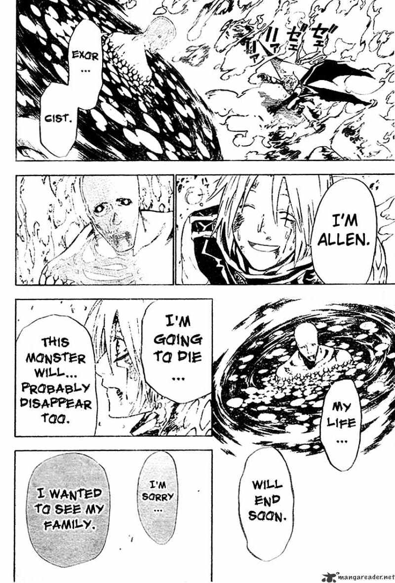 Read D.Gray-man Manga Online