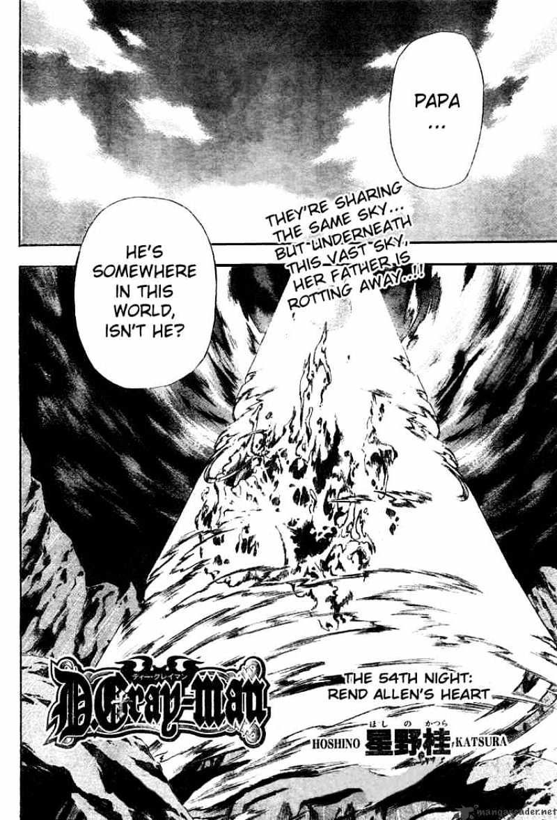 Read D.Gray-man Manga Online