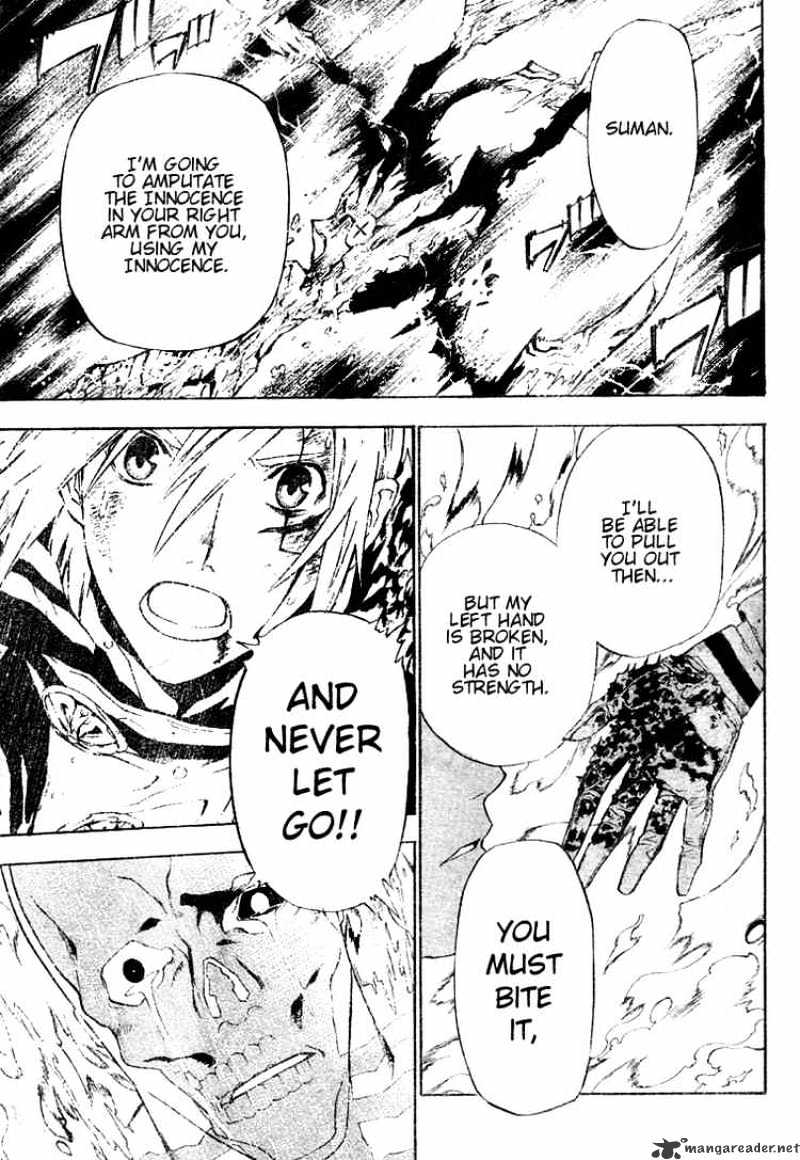 Read D.Gray-man Manga Online