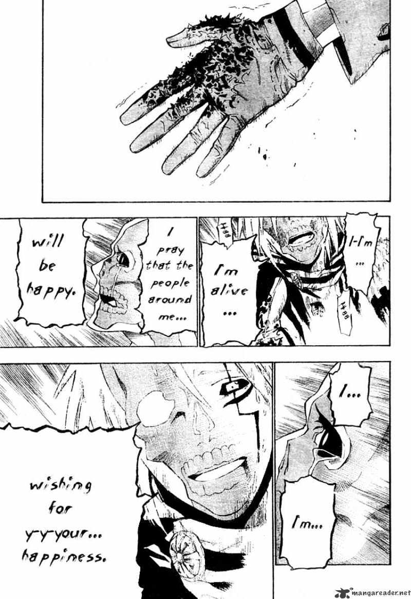 Read D.Gray-man Manga Online