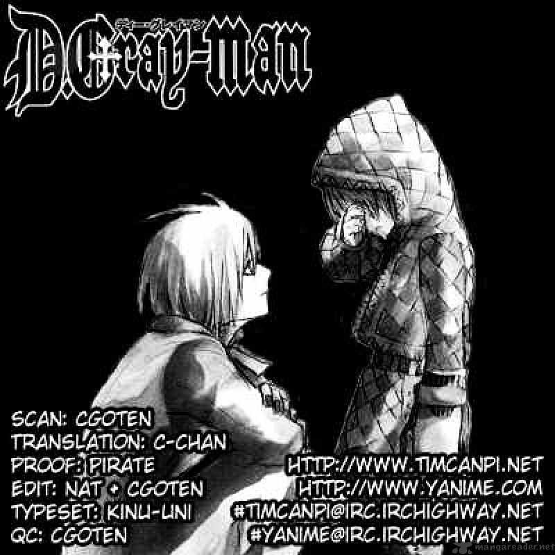 Read D.Gray-man Manga Online