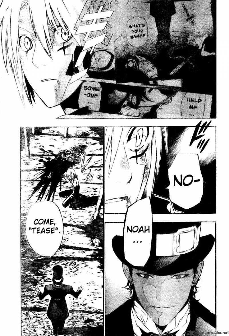 Read D.Gray-man Manga Online