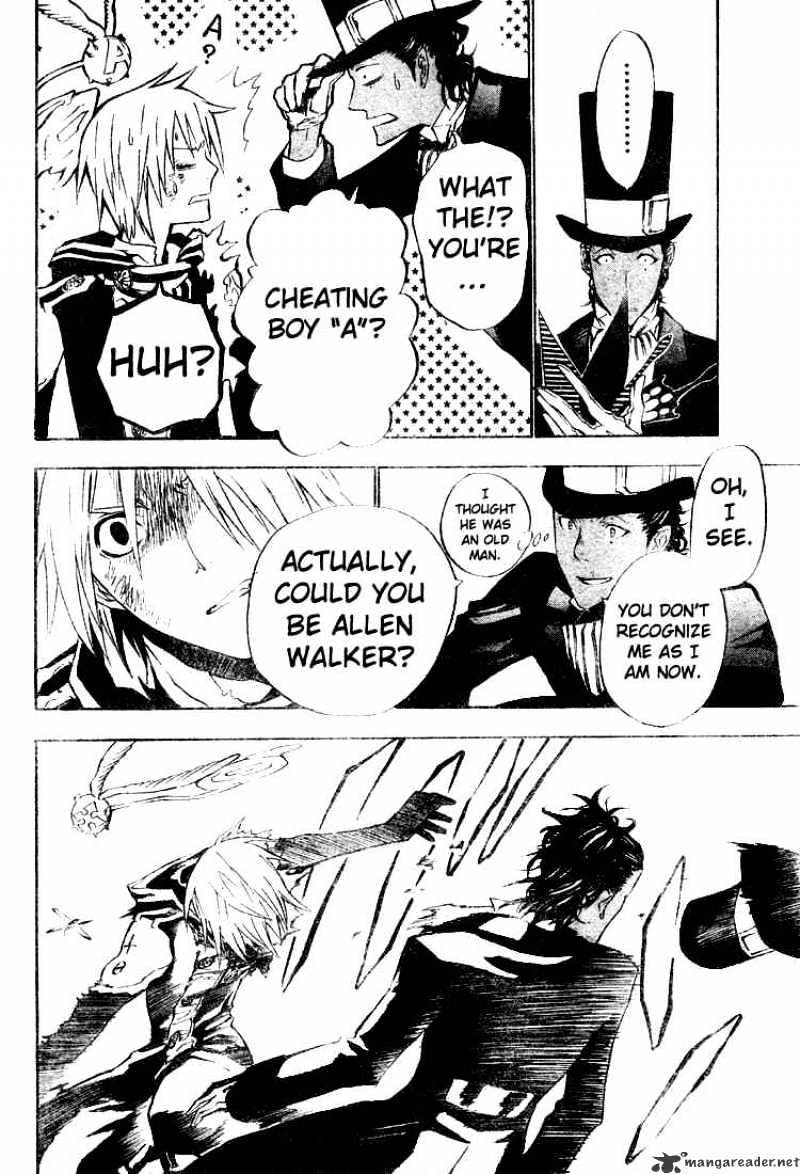 Read D.Gray-man Manga Online