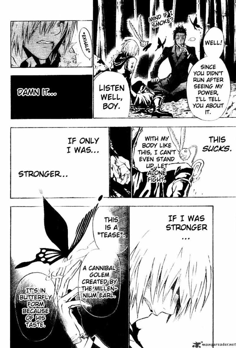 Read D.Gray-man Manga Online
