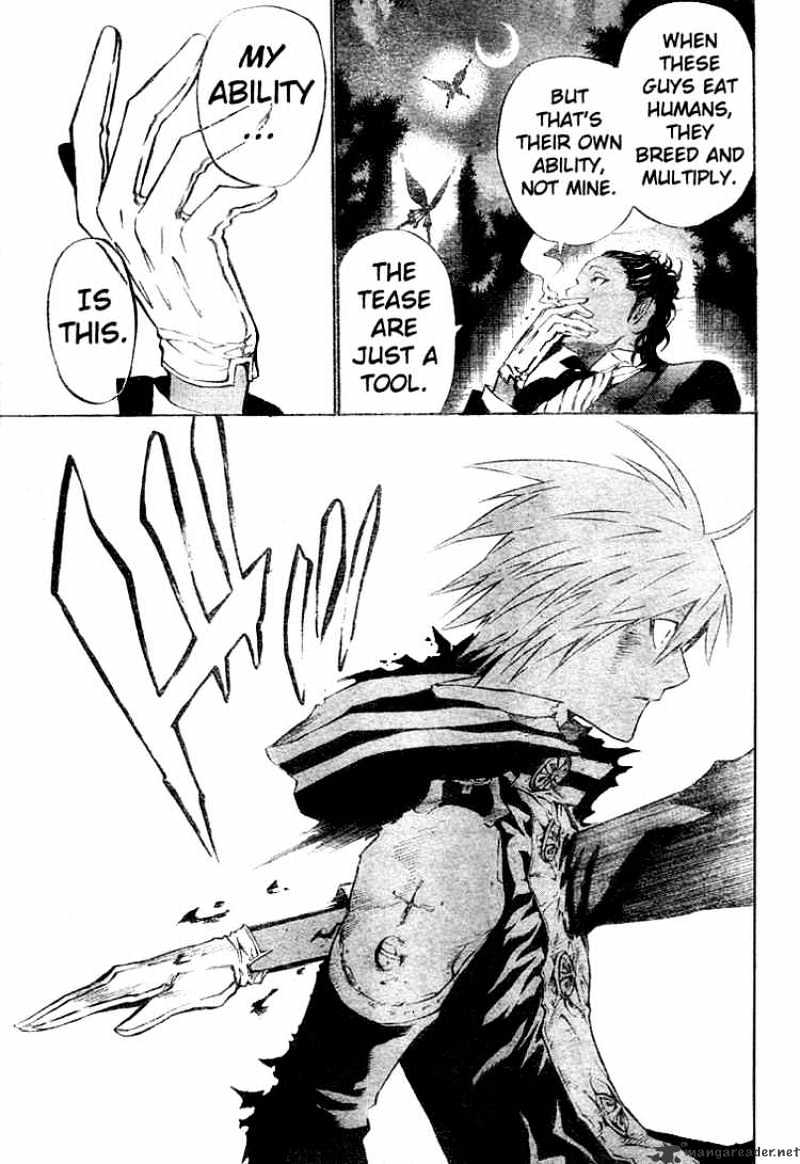 Read D.Gray-man Manga Online