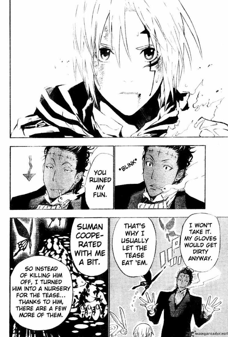 Read D.Gray-man Manga Online