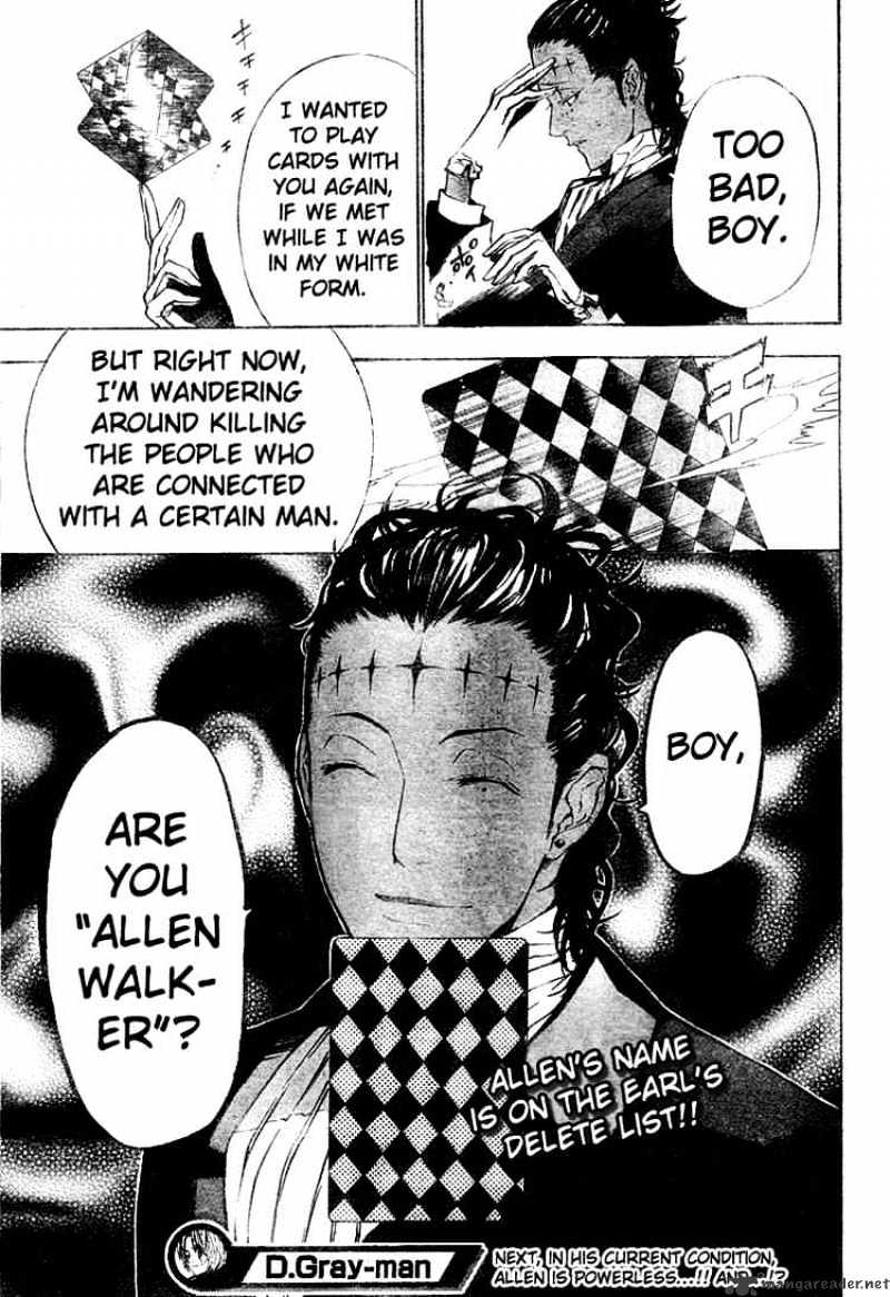 Read D.Gray-man Manga Online