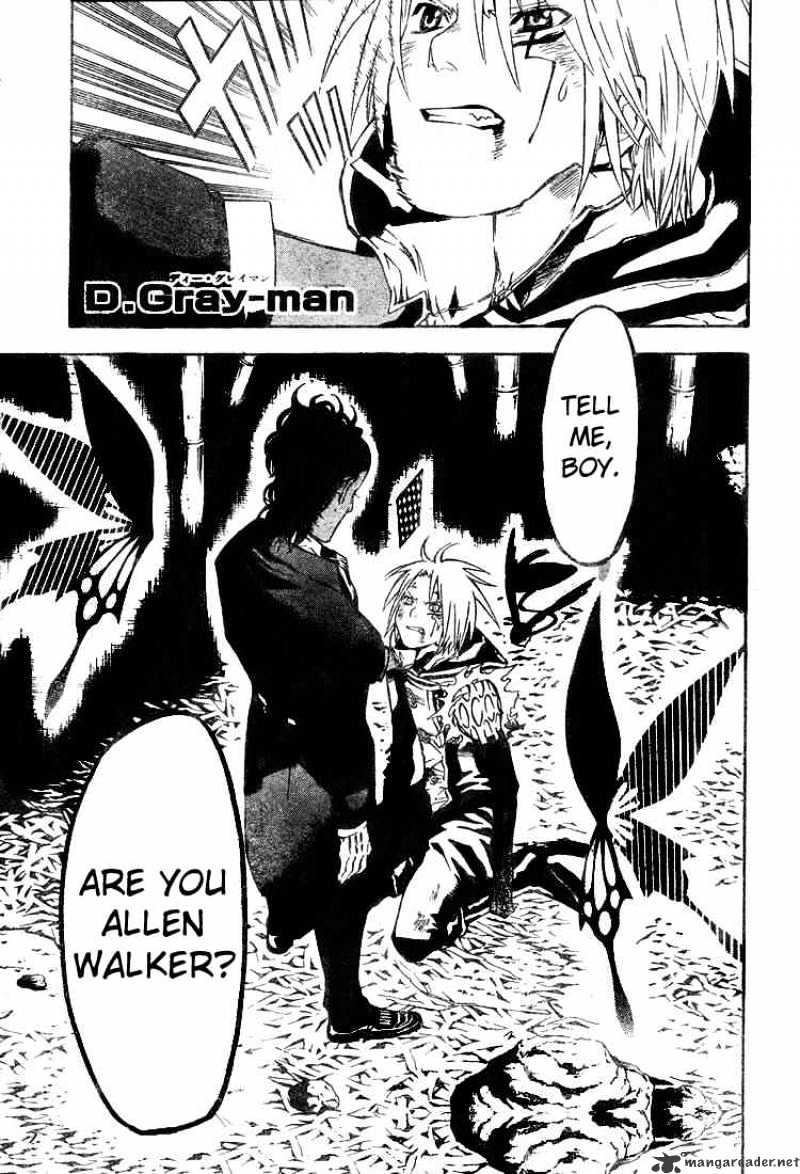 Read D.Gray-man Manga Online